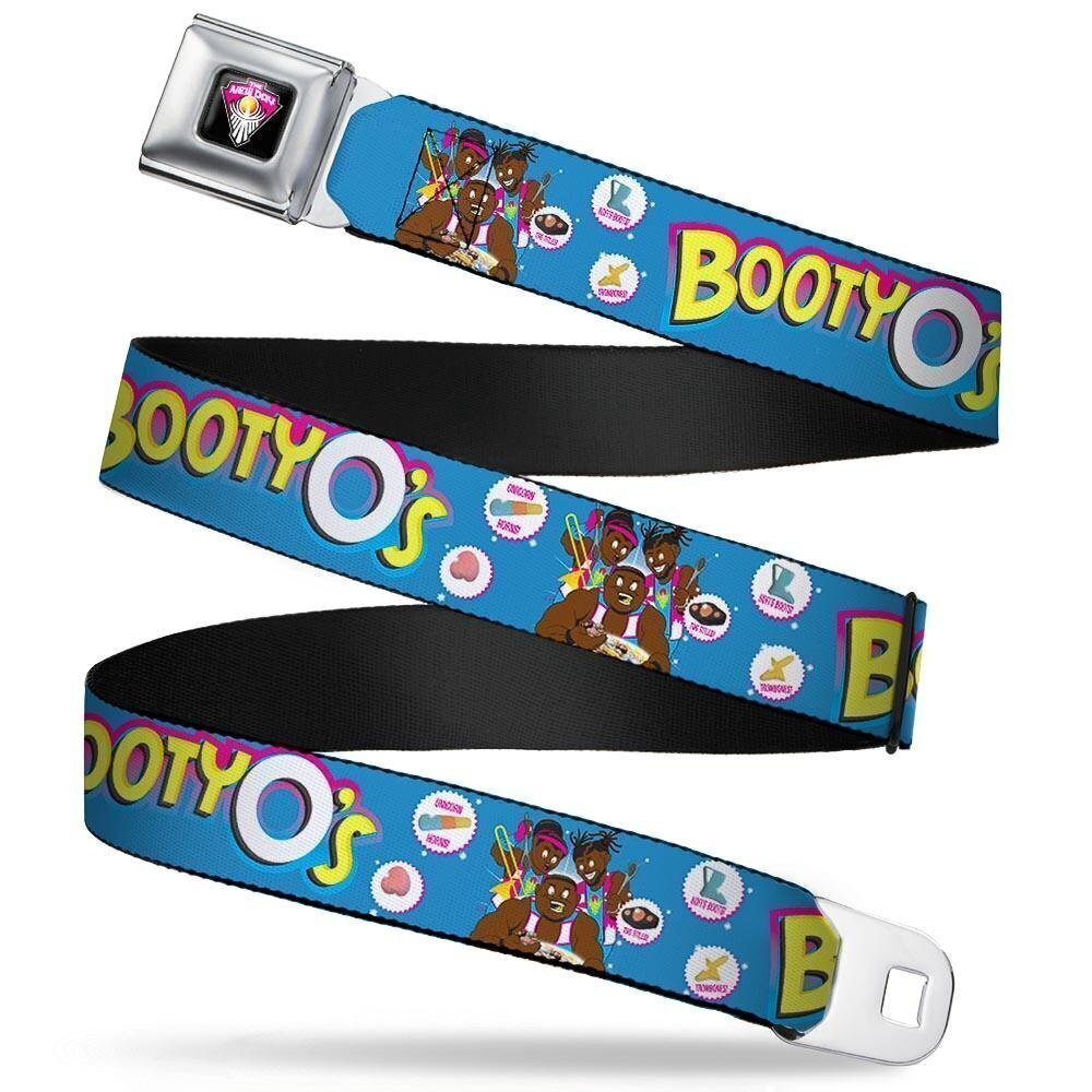 9020 Seatbelt Belt - The New Day BOOTY O's Group Pose